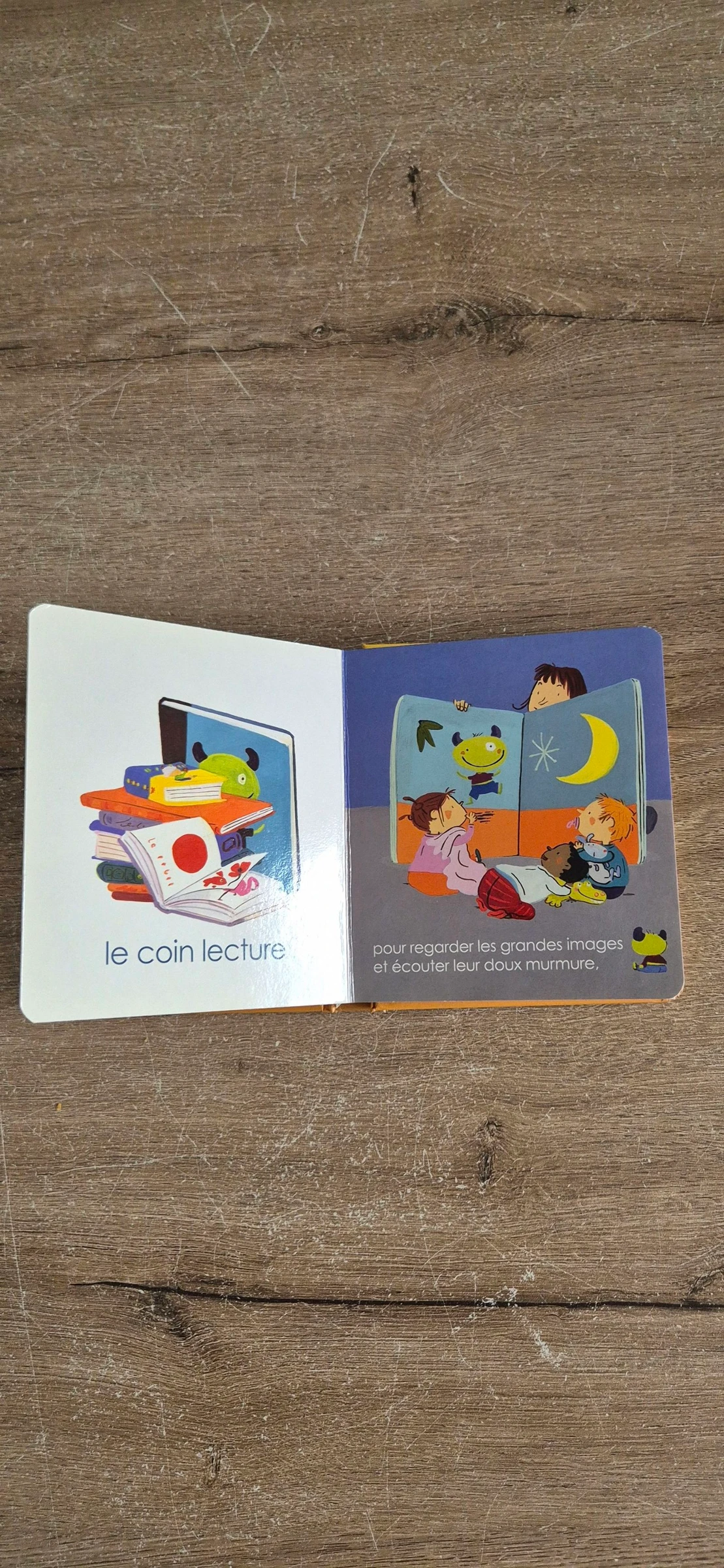 Livre imagier A la crèche  – photo 10